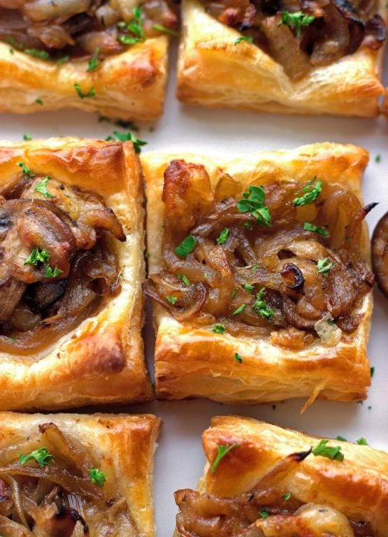 Caramelized Onion and Gruyère Soufflé