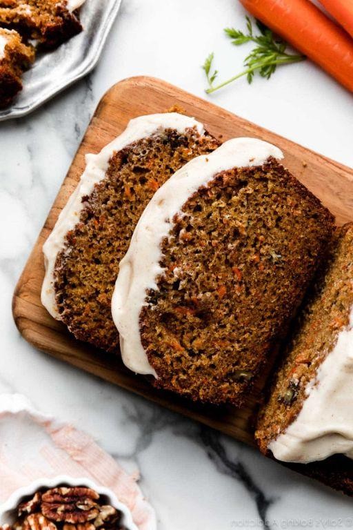Carrot Cake Bread