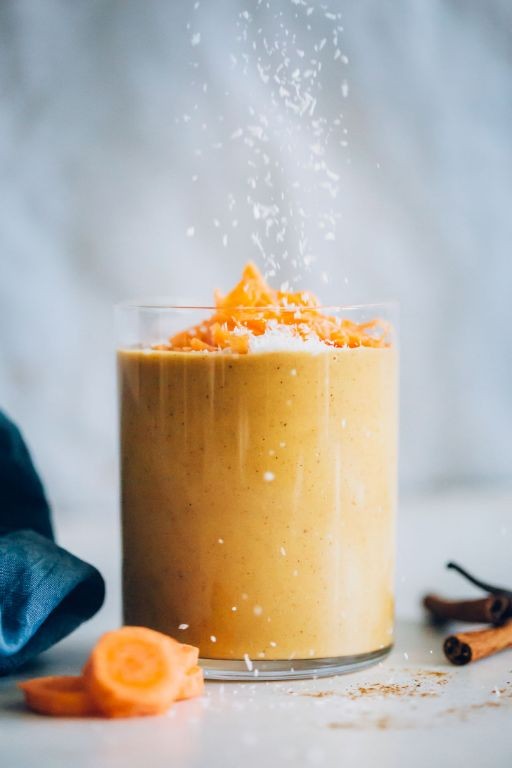 Carrot Cake Protein Shake