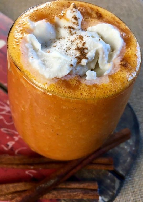 Carrot Cake Weight Watcher Smoothie