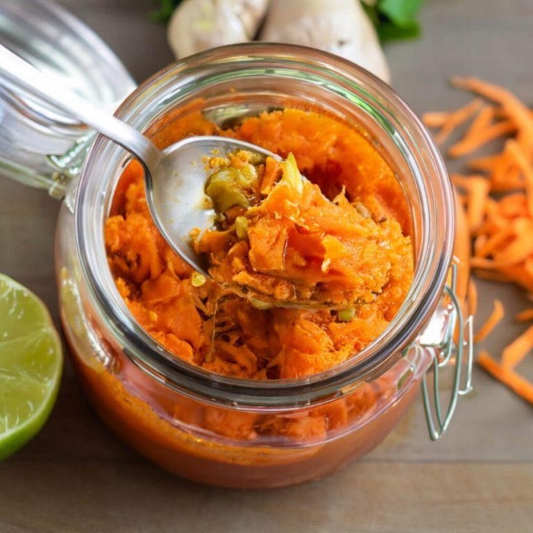 Carrot Ginger Chutney