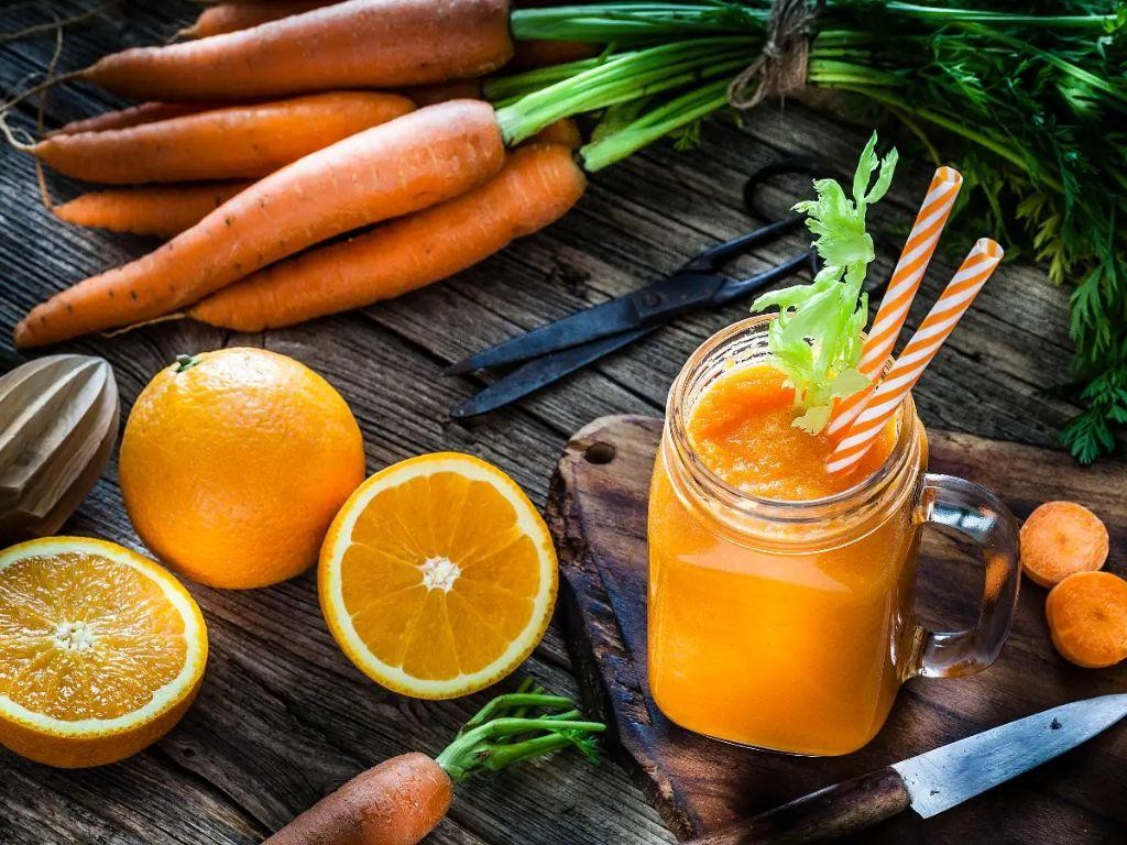 Carrot Orange Ginger Detox Juice