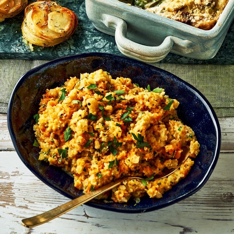 Carrot and Apple Mash