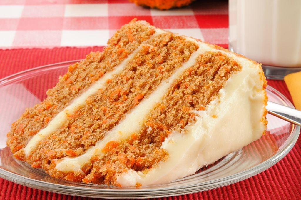 Carrot and Spice Dairy-Free Cake