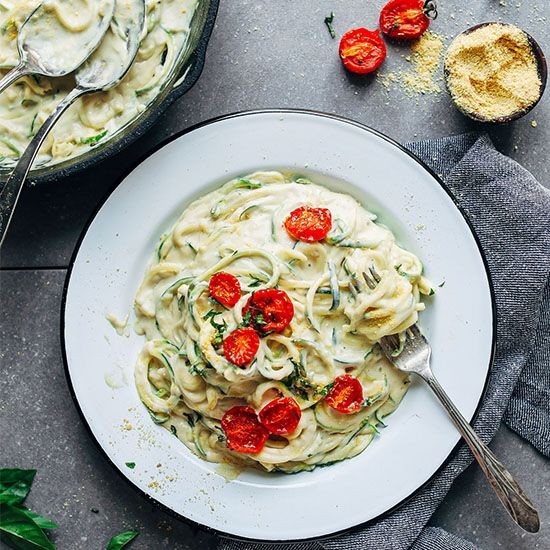 Cashew Alfredo Sauce