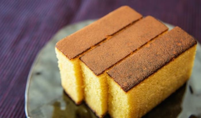 Castella (Japanese Sponge Cake)