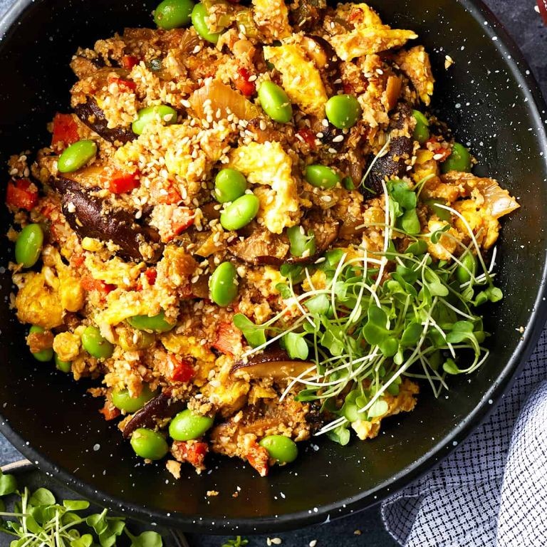 Cauliflower Fried Rice