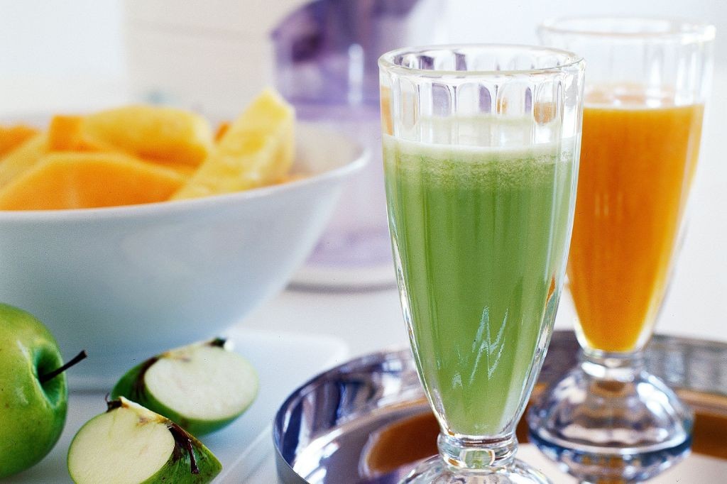 Celery Apple Ginger Juice
