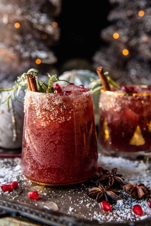 Chai Spiced Christmas Margarita