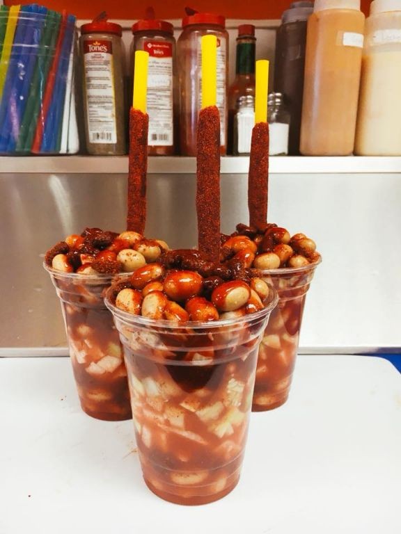 Chamoy-Flavored Churros