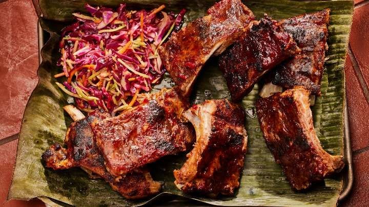 Chamoy-Glazed Pork Ribs