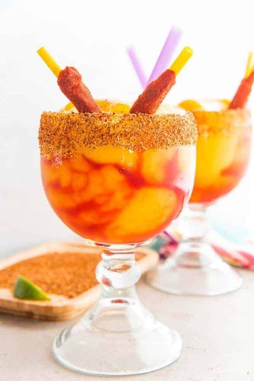 Chamoy-Spiked Margarita