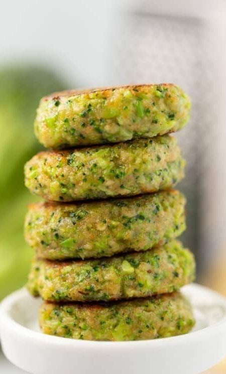 Cheesy Broccoli Bites