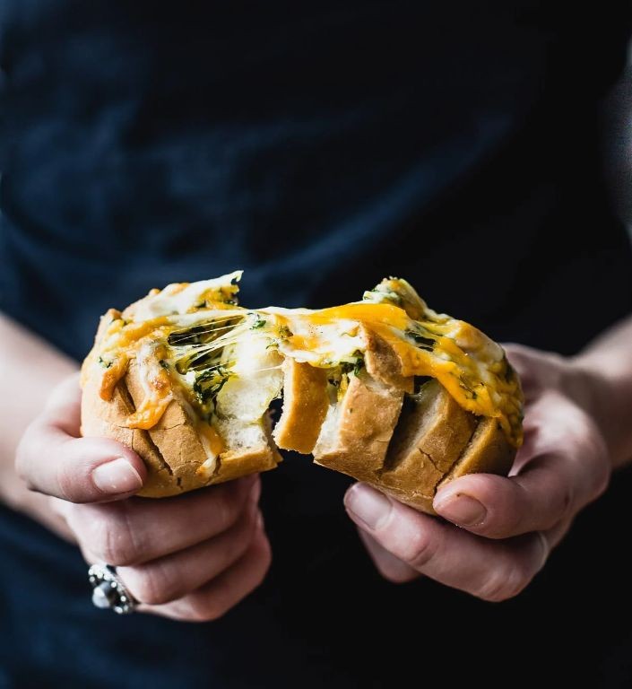 Cheesy Gluten-Free Pull-Apart Rolls