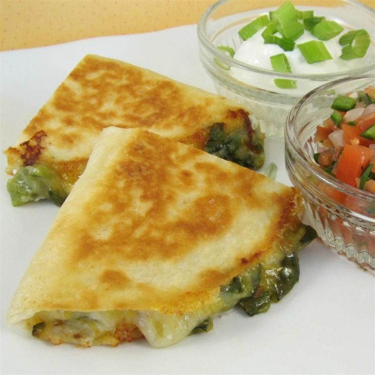 Cheesy Griddle Quesadillas with Jalapeños