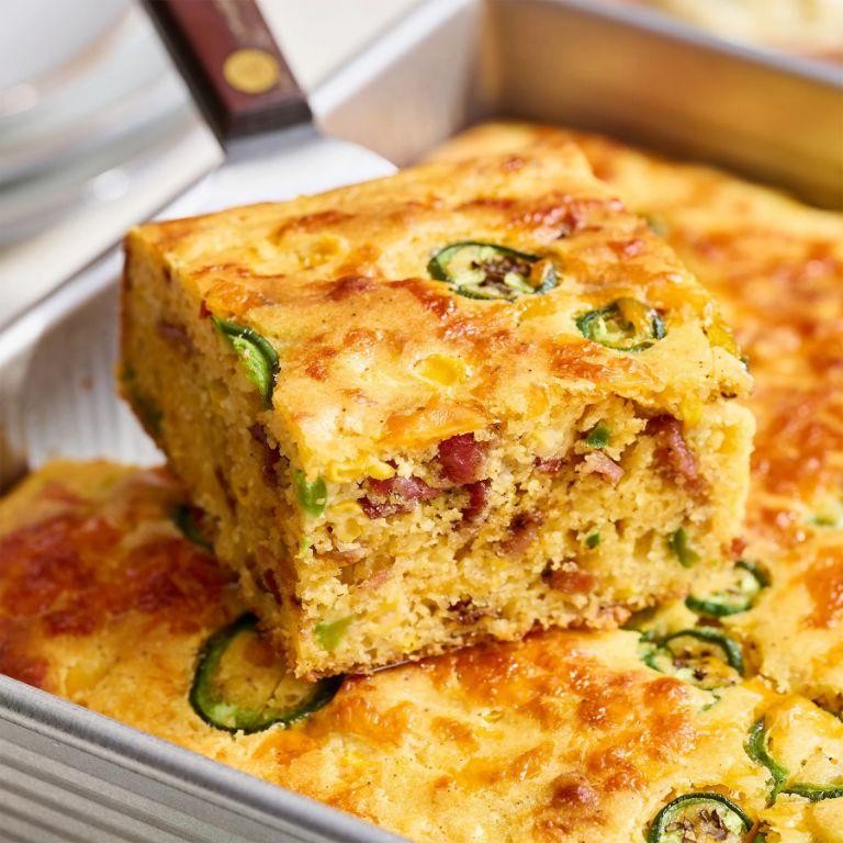 Cheesy Jalapeño Cornbread