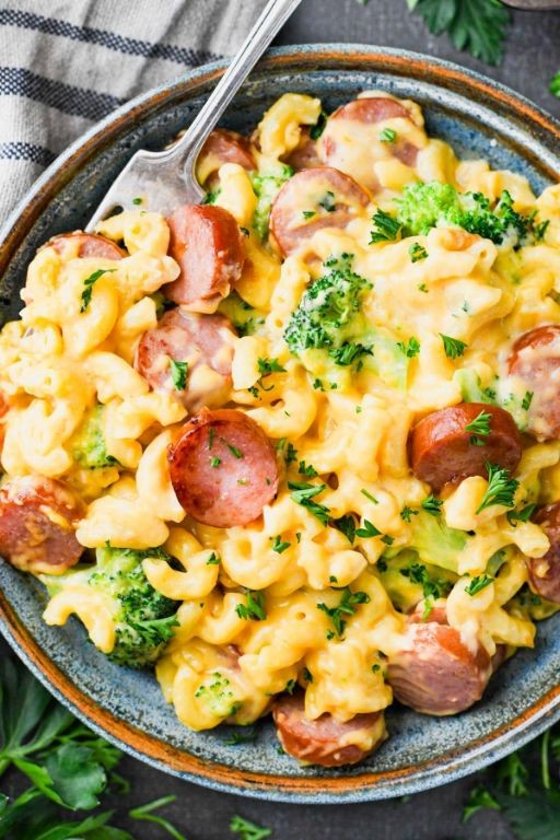 Cheesy Lil Smokies and Broccoli Casserole