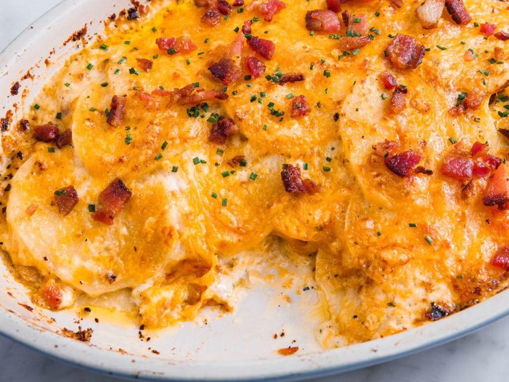 Cheesy Scalloped Potatoes