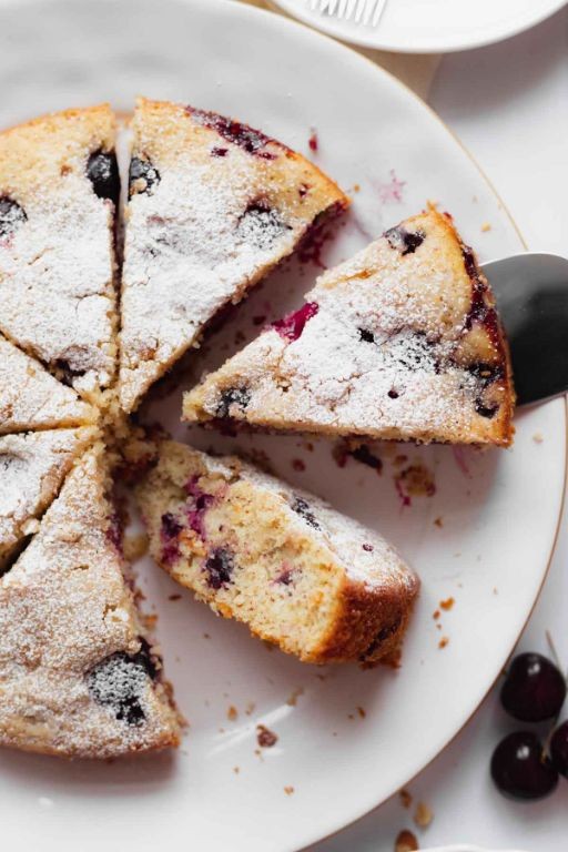 Cherry Almond Cake