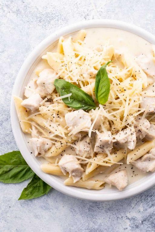 Chicken Alfredo with Penne