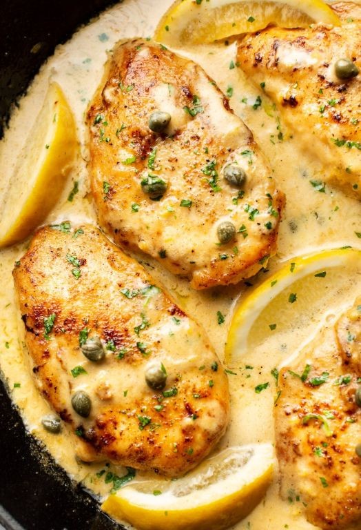 Chicken Breast Piccata