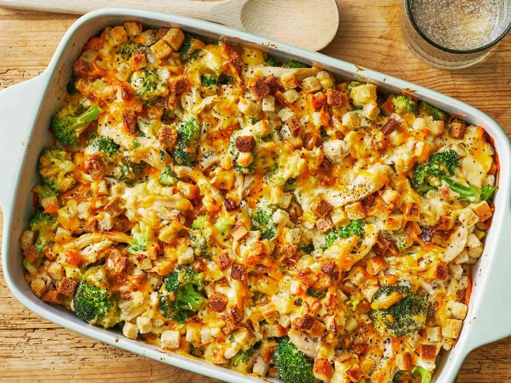 Chicken Breast and Broccoli Casserole