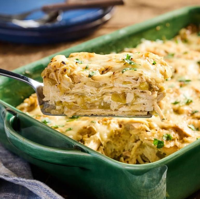 Chicken Enchilada Casserole