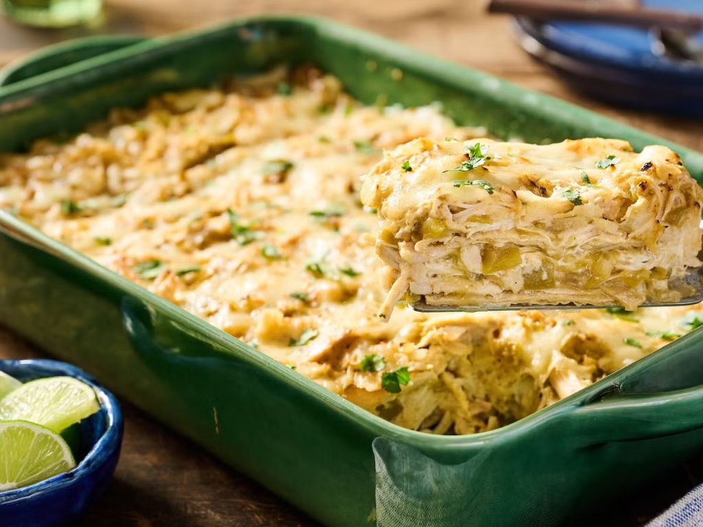 Chicken Enchilada Casserole