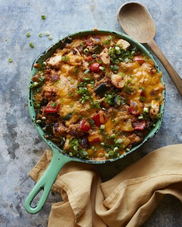 Chicken Fajita Skillet with Quinoa