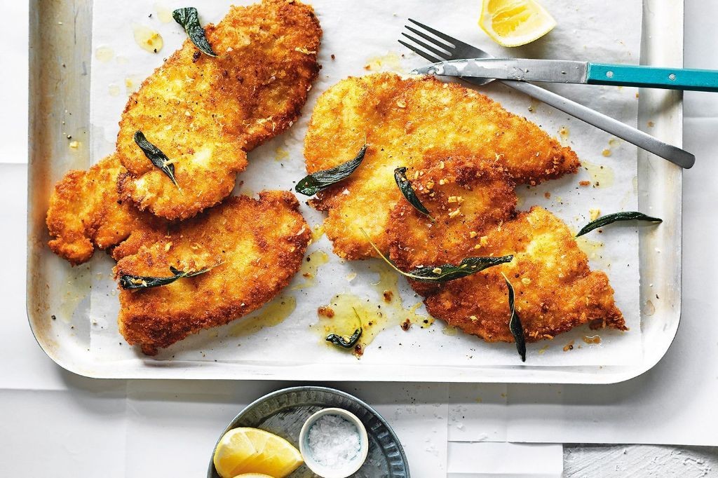 Chicken Parmesan Schnitzel