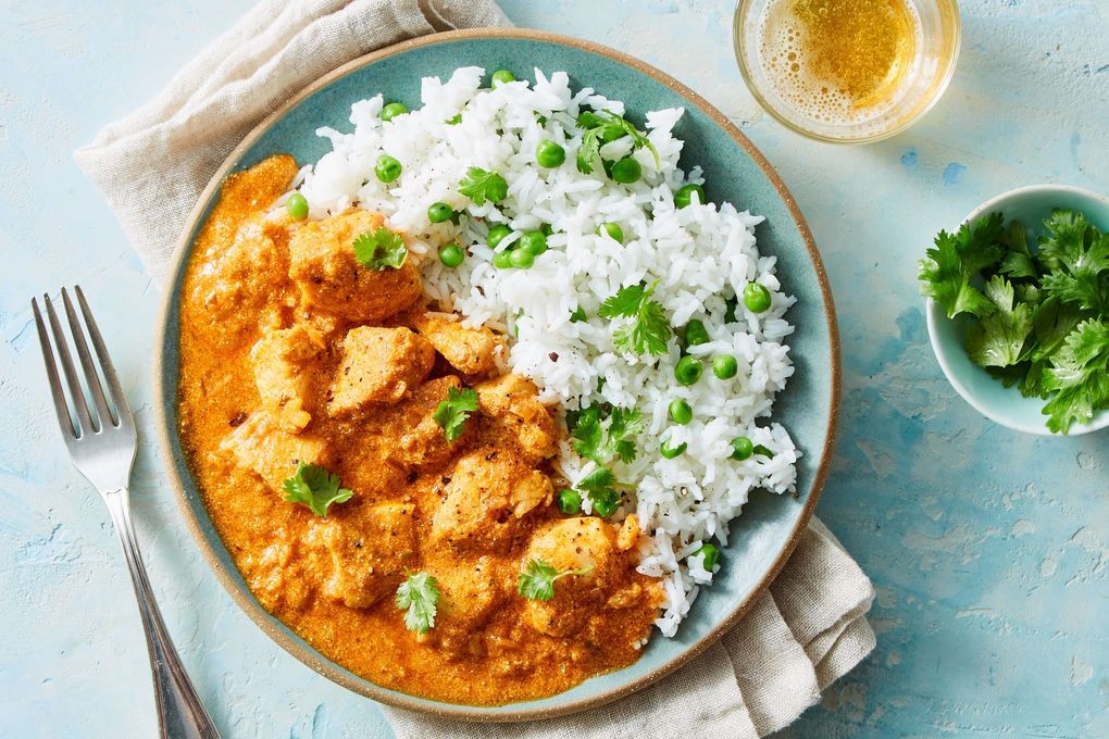Chicken Tikka Masala with Basmati Rice