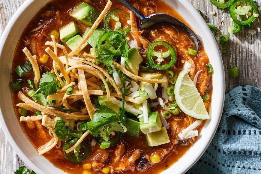 Chicken Tortilla Soup