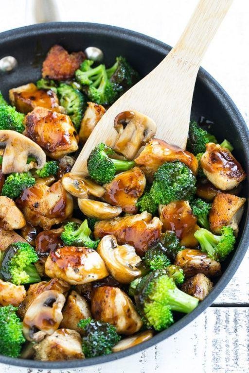 Chicken and Broccoli Stir-Fry