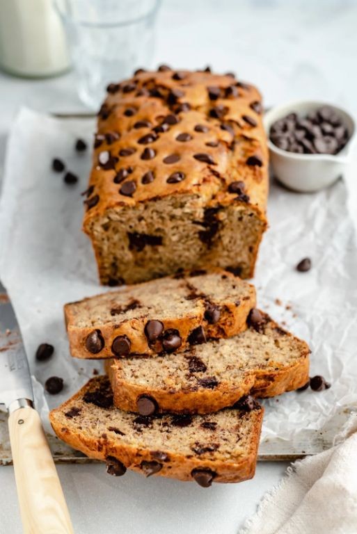 Chickpea Flour Banana Bread