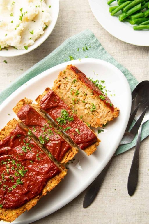 Chickpea and Quinoa Meatloaf