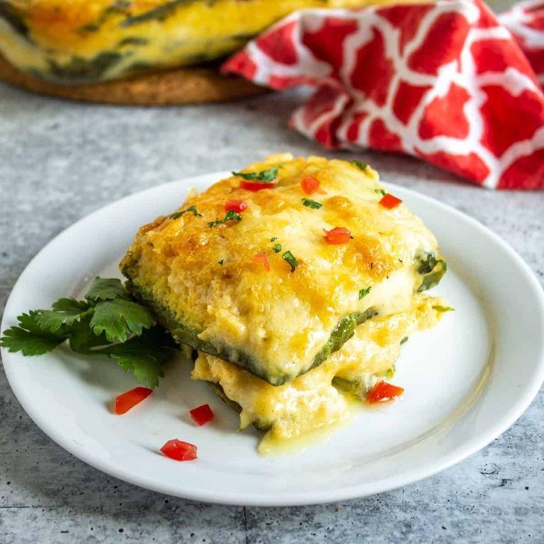 Chile Relleno Casserole