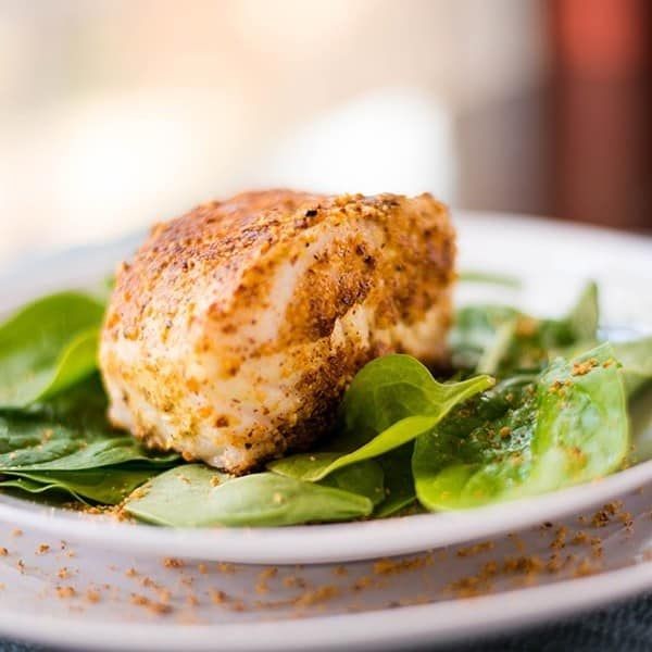 Chilean Sea Bass with Brown Butter and Almonds