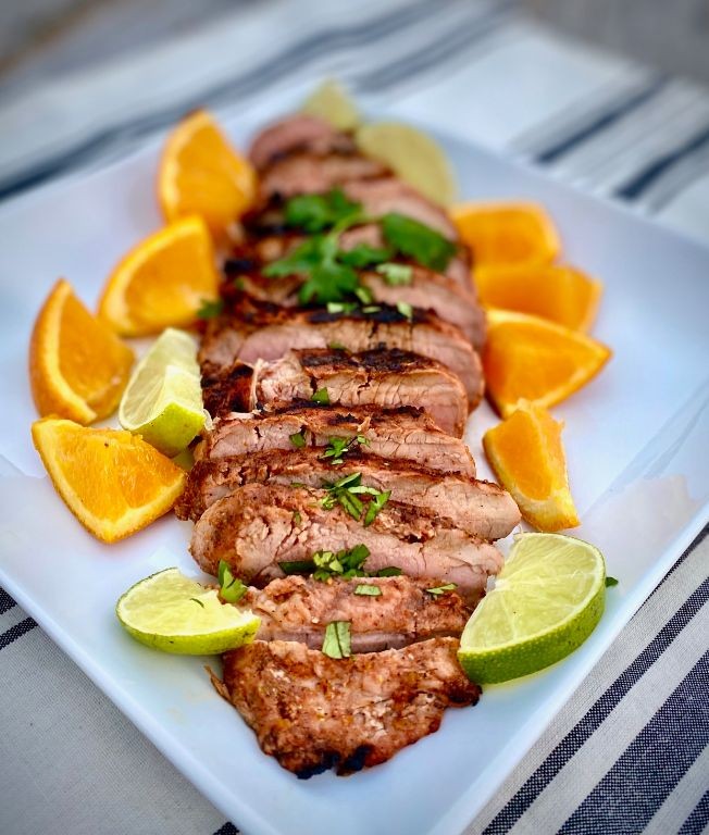 Chili Lime Pork Tenderloin