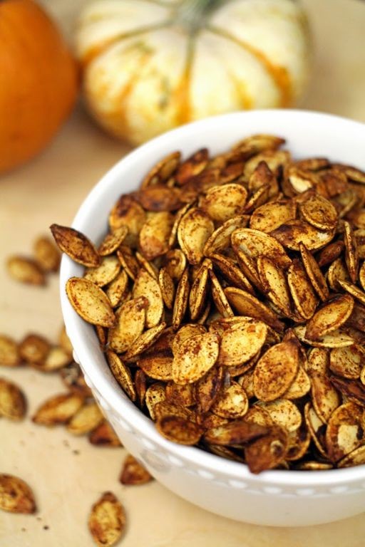 Chili Lime Pumpkin Seeds