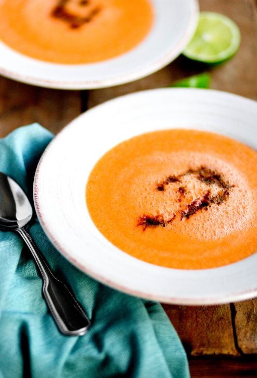 Chilled Melon Soup
