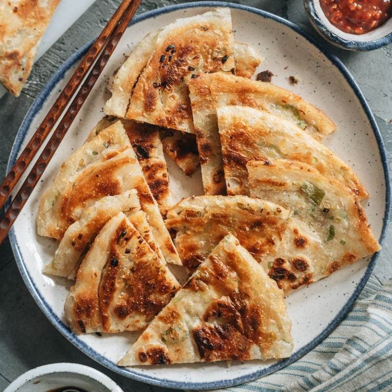 Chinese Scallion Pancakes