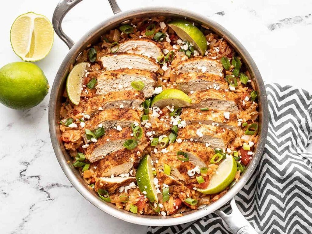 Chipotle Lime Chicken Rice Bowl