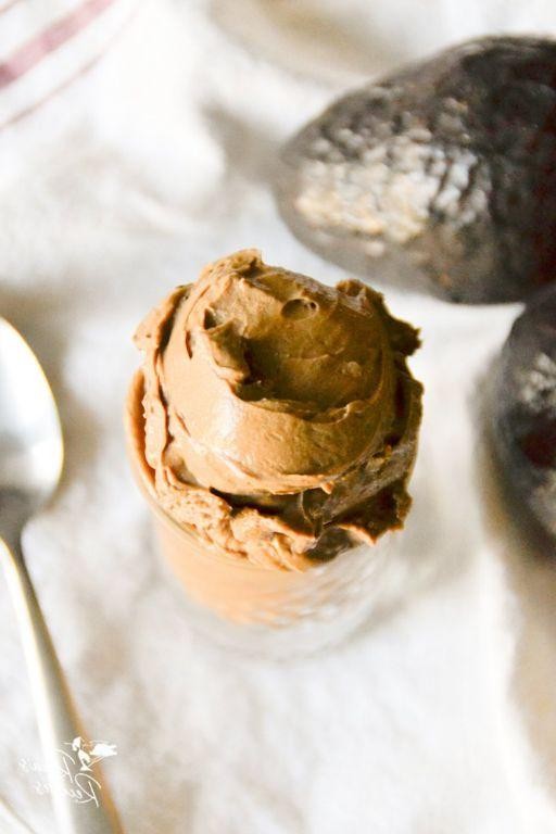 Chocolate Avocado Nice Cream