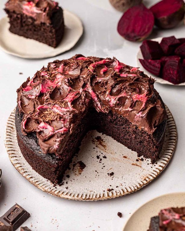 Chocolate Beetroot Cake