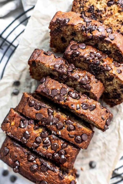 Chocolate Chip Banana Bread