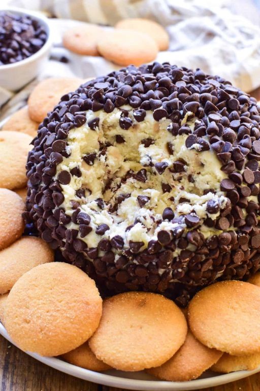 Chocolate Chip Dessert Cheese Ball