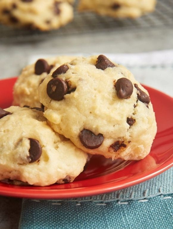 Chocolate Chip Drop Biscuits