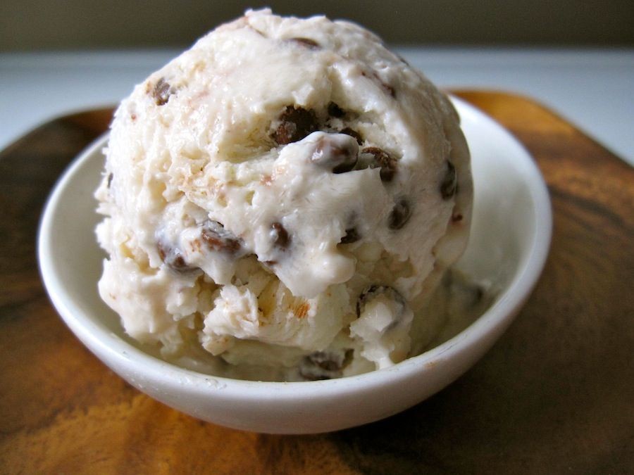 Chocolate Chip Frozen Yogurt