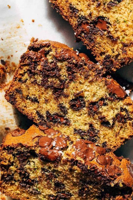 Chocolate Chip Zucchini Bread