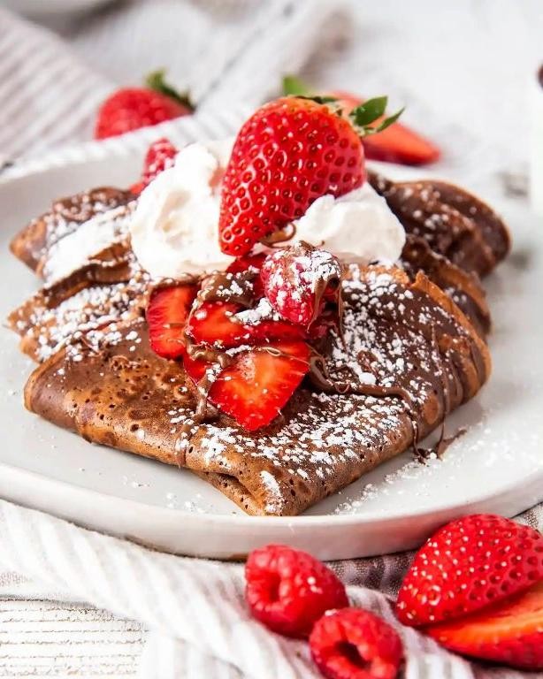 Chocolate Crepes